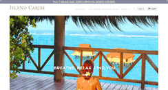 Desktop Screenshot of islandcaribe.com