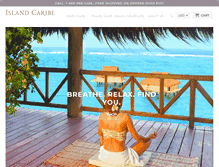 Tablet Screenshot of islandcaribe.com